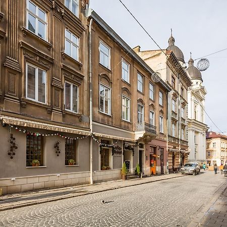 Apartment Krakivska 15 Lviv Exteriör bild