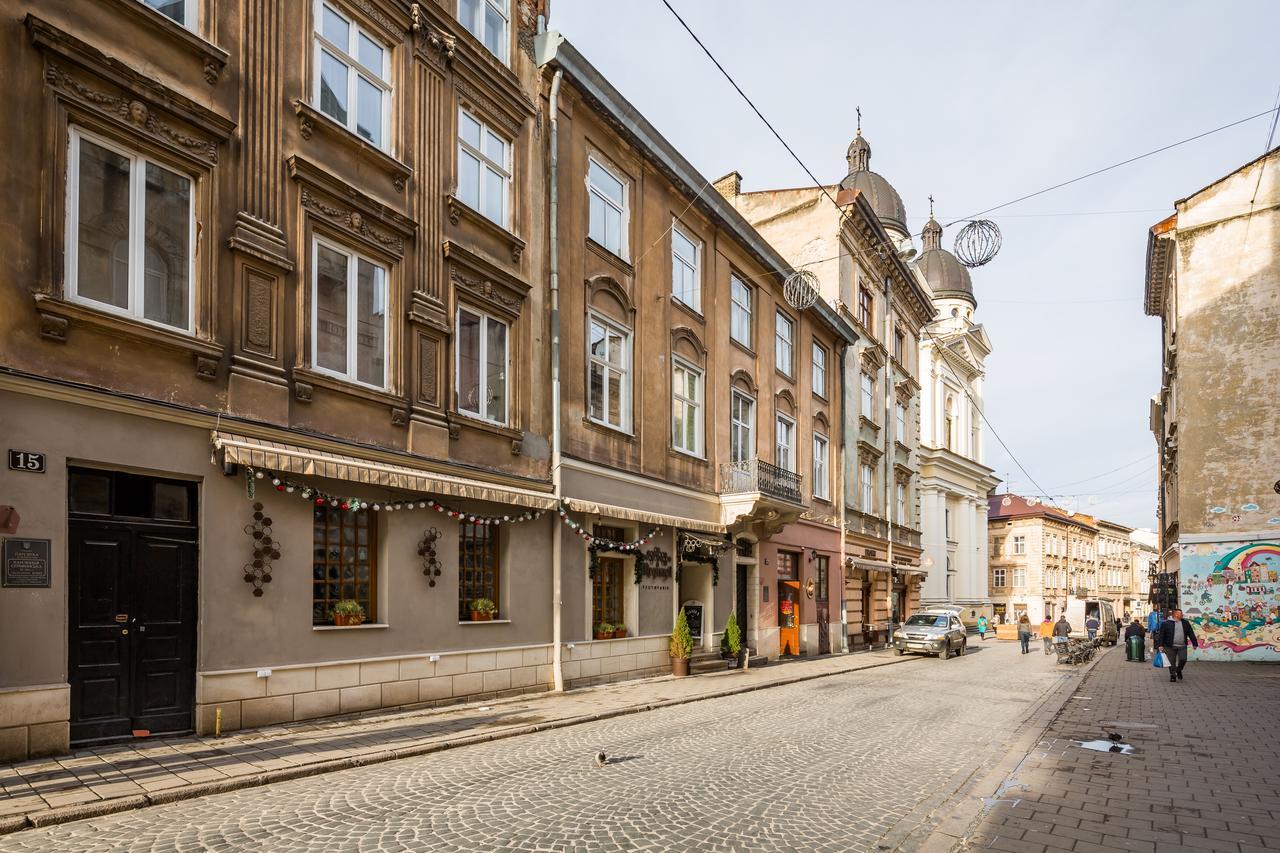 Apartment Krakivska 15 Lviv Exteriör bild