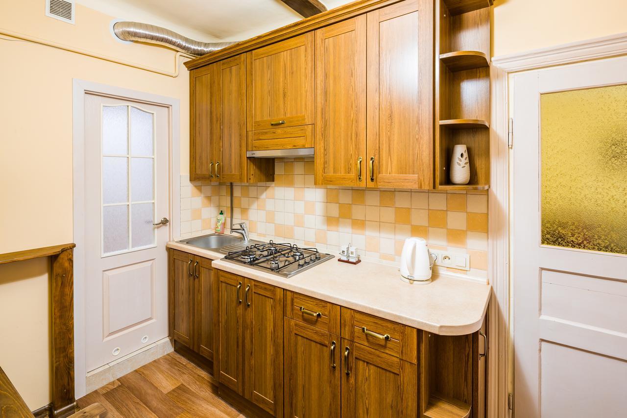 Apartment Krakivska 15 Lviv Exteriör bild