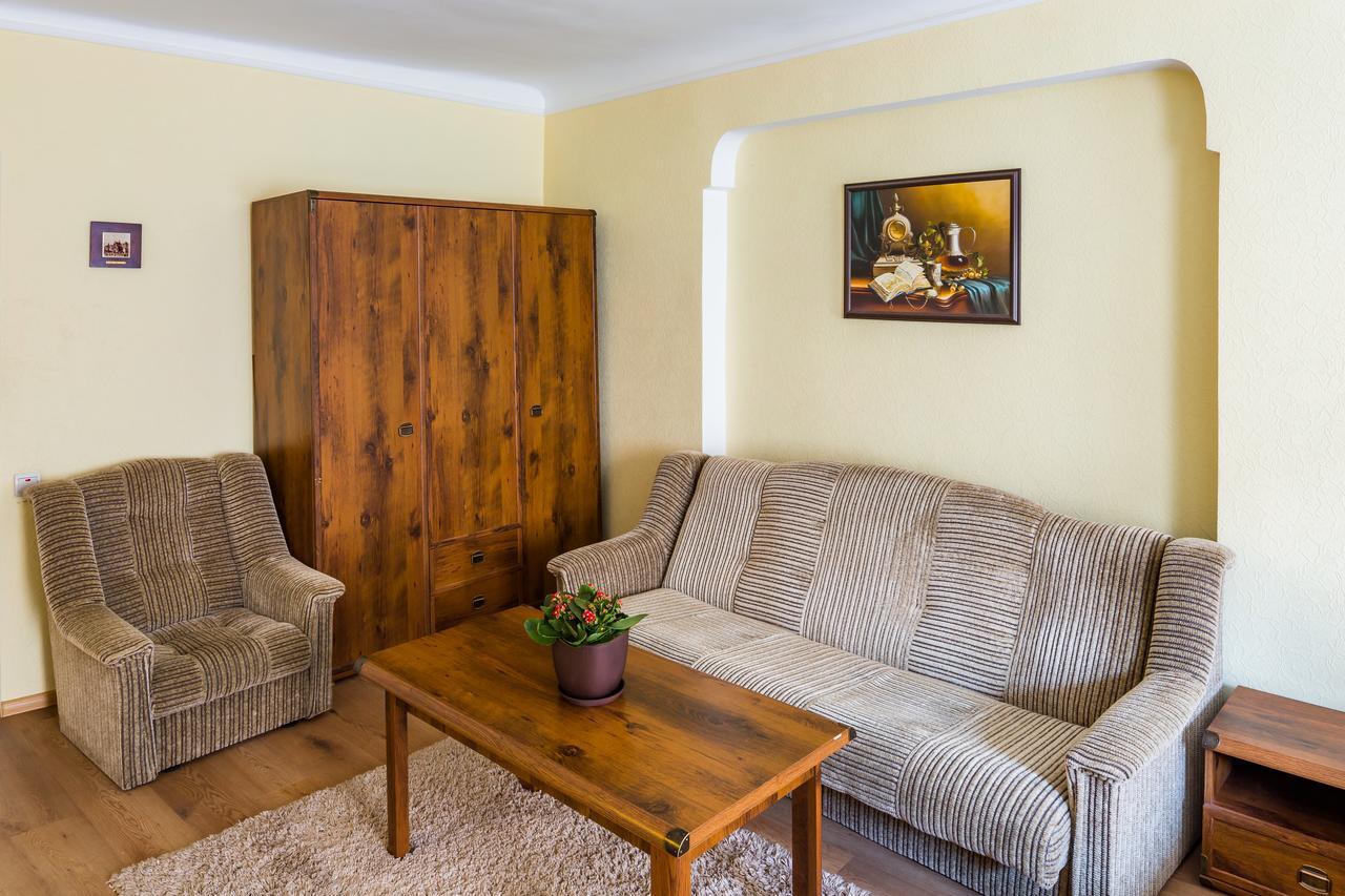 Apartment Krakivska 15 Lviv Exteriör bild