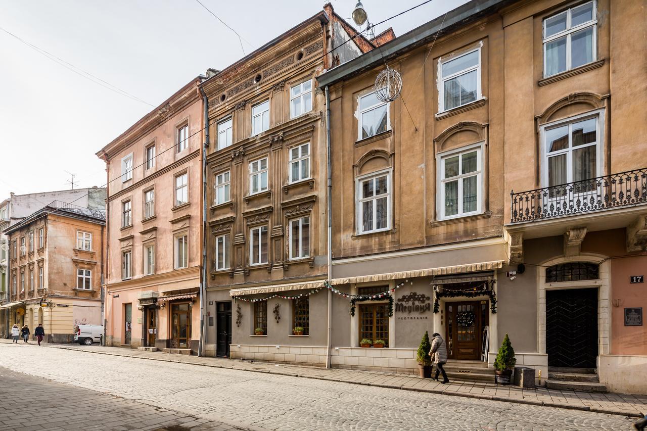 Apartment Krakivska 15 Lviv Exteriör bild