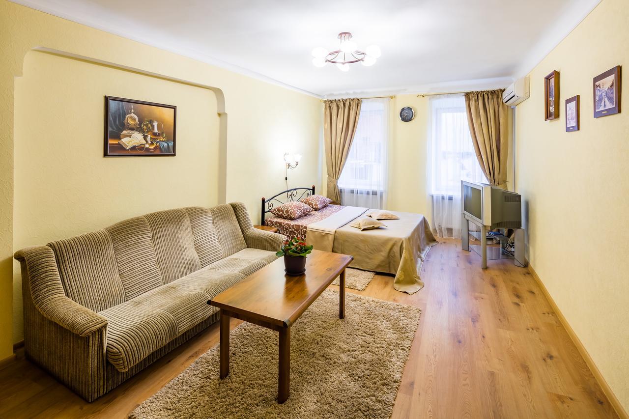 Apartment Krakivska 15 Lviv Exteriör bild